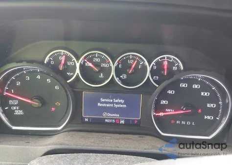 2021 Chevrolet Silverado 1500 4Wd Short Bed Rst z USA, uszkodzony, nr VIN 1GCUYEED5MZ445175